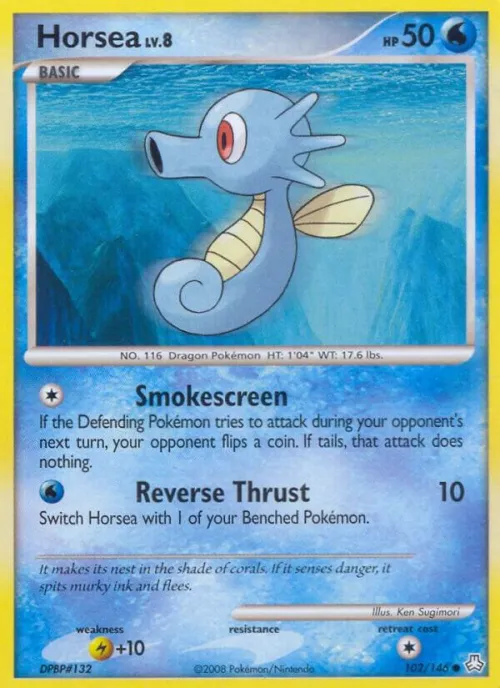 Horsea - Reverse Holo