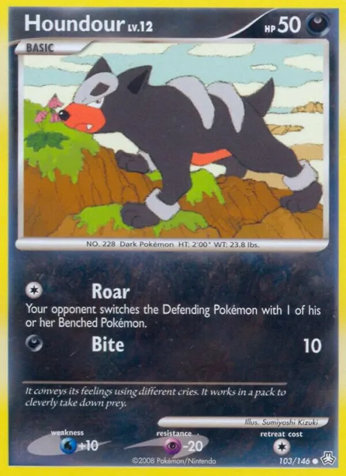 Houndour - Reverse Holo