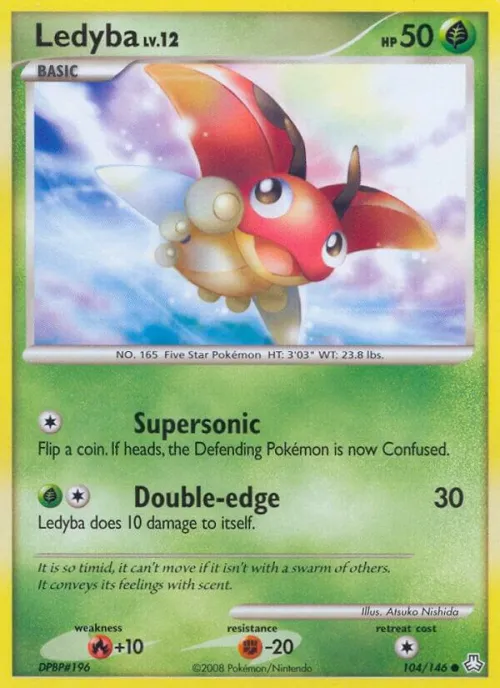 Ledyba - Reverse Holo