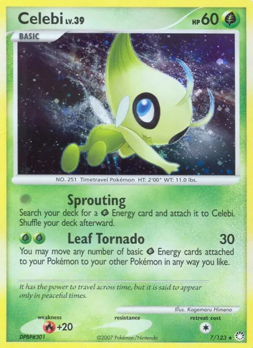 Celebi - Holo