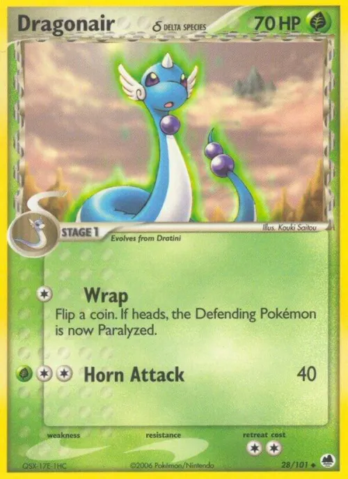 Dragonair (Delta Species) - Reverse Holo