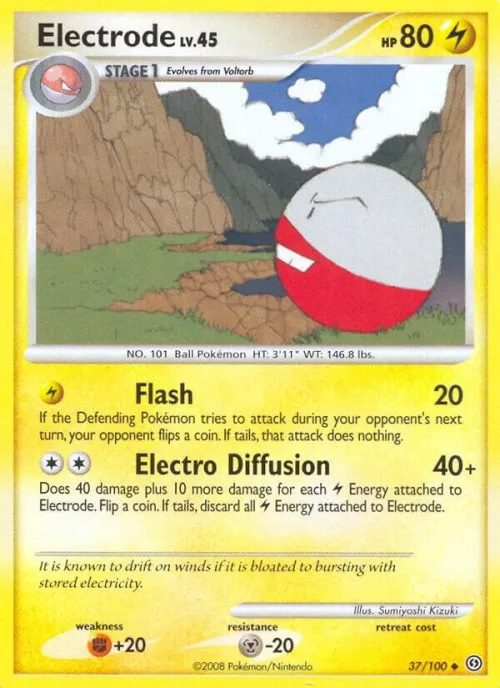 Electrode (37) - Reverse Holo