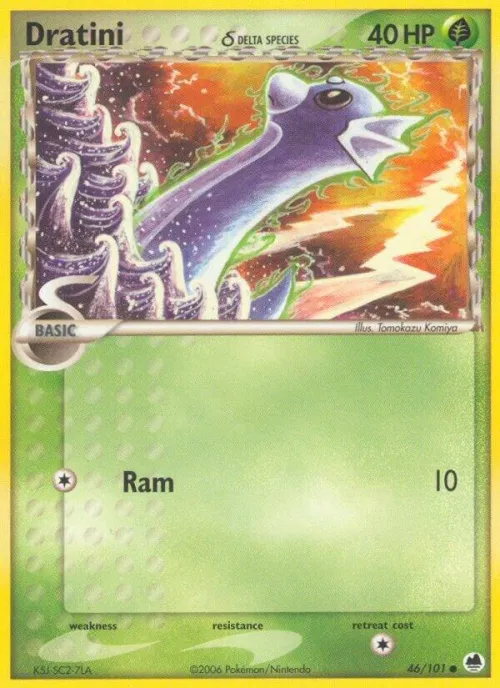 Dratini (Delta Species) - Reverse Holo
