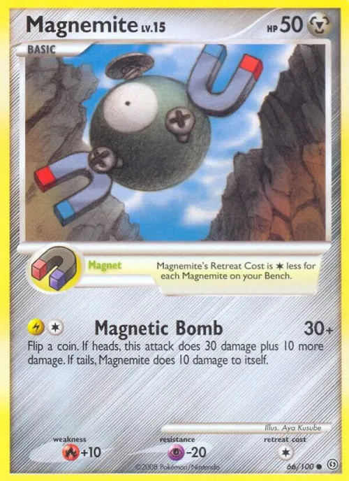 Magnemite (66) - Reverse Holo
