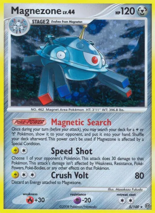 Magnezone (5) - Holo