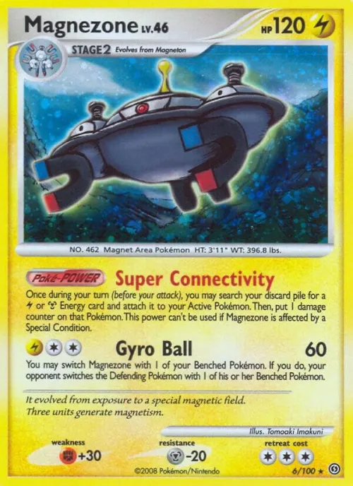 Magnezone (6) - Holo