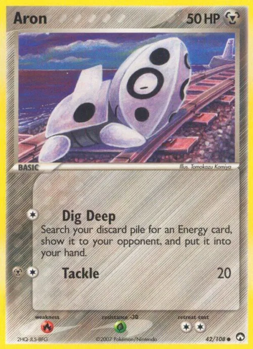 Aron - Reverse Holo