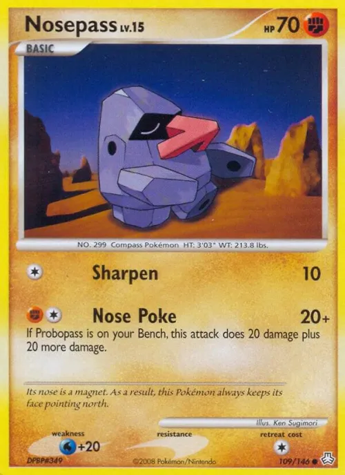 Nosepass - Reverse Holo