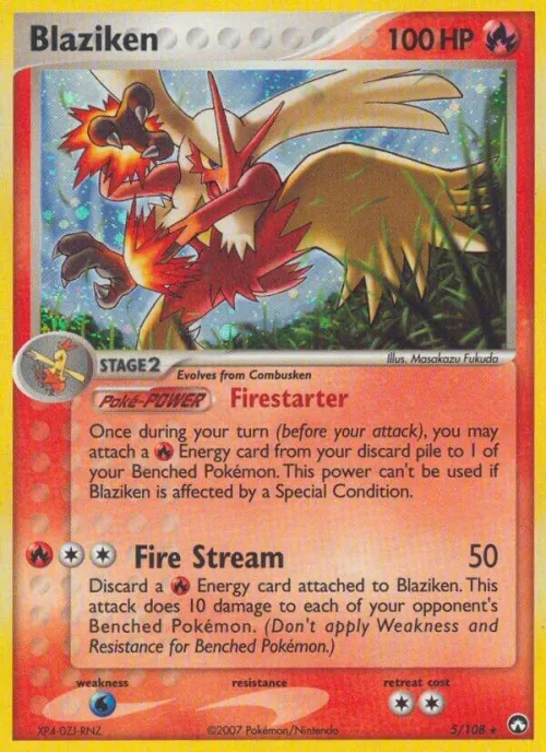 Blaziken - Holo