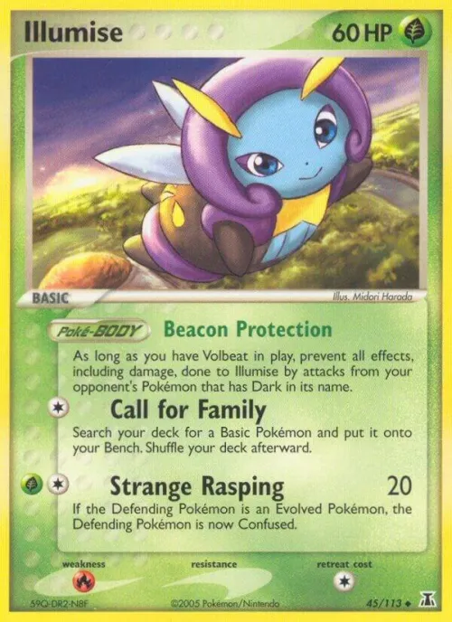 Illumise - Reverse Holo