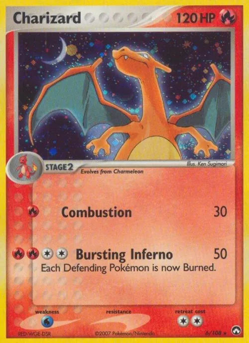 Charizard - Holo