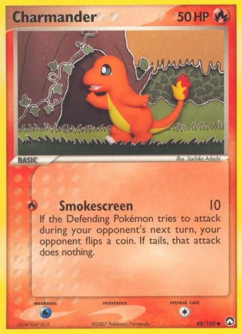 Charmander - Reverse Holo