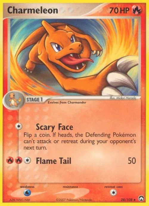 Charmeleon - Reverse Holo