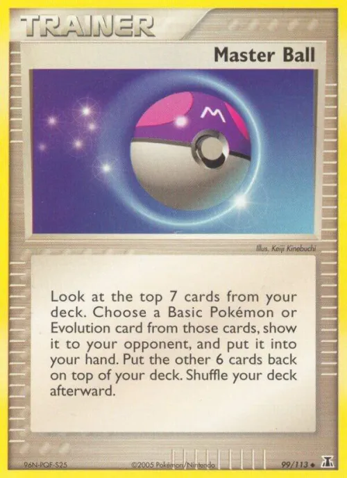Master Ball - Reverse Holo