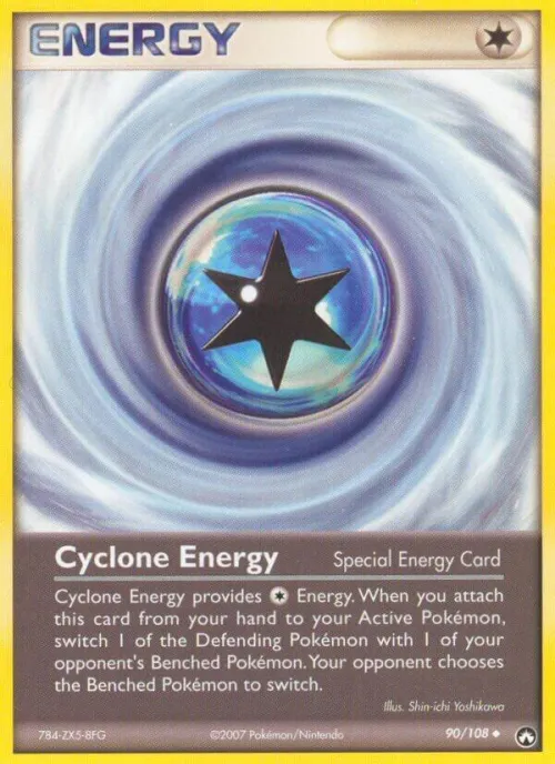 Cyclone Energy - Reverse Holo
