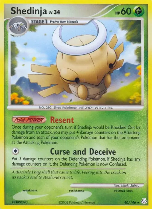 Shedinja - Reverse Holo