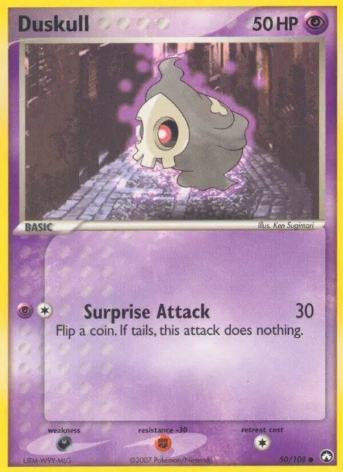 Duskull - Reverse Holo