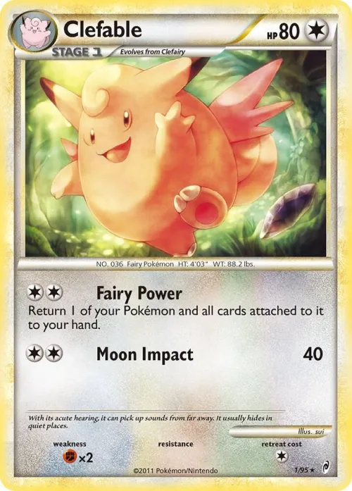 Clefable - Holo