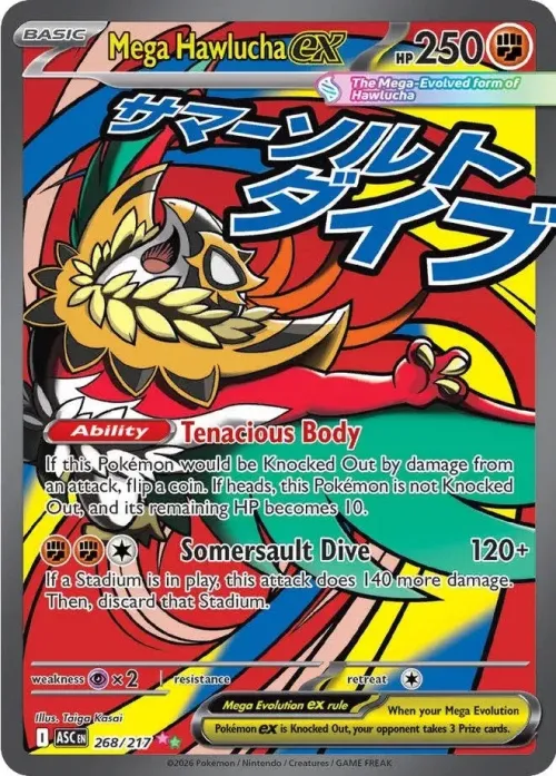 Mega Hawlucha ex