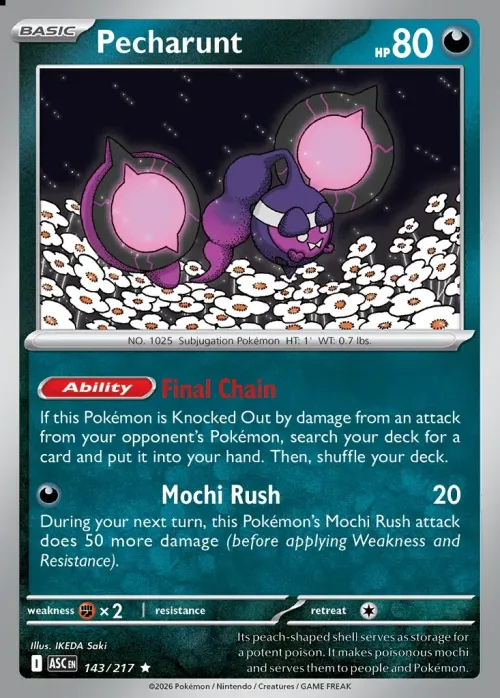 Pecharunt
