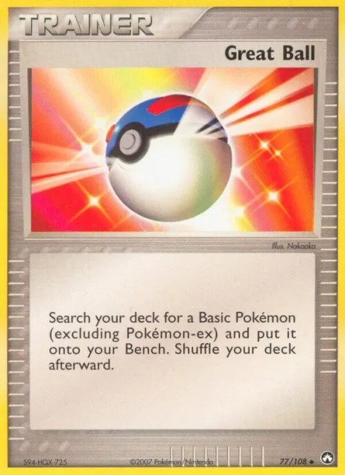 Great Ball - Reverse Holo