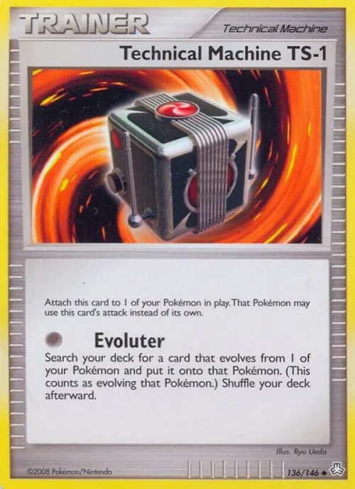 Technical Machine TS-1 - Reverse Holo