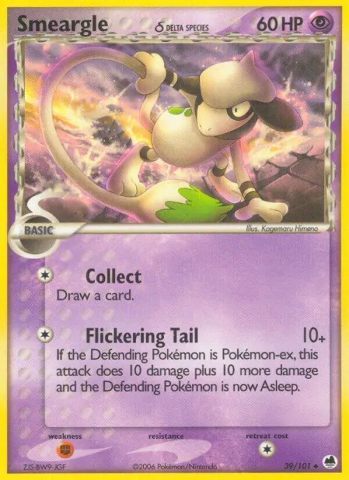 Smeargle (Delta Species) - Reverse Holo