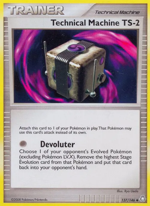 Technical Machine TS-2 - Reverse Holo