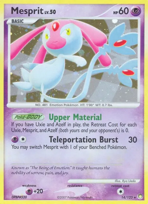 Mesprit - Holo