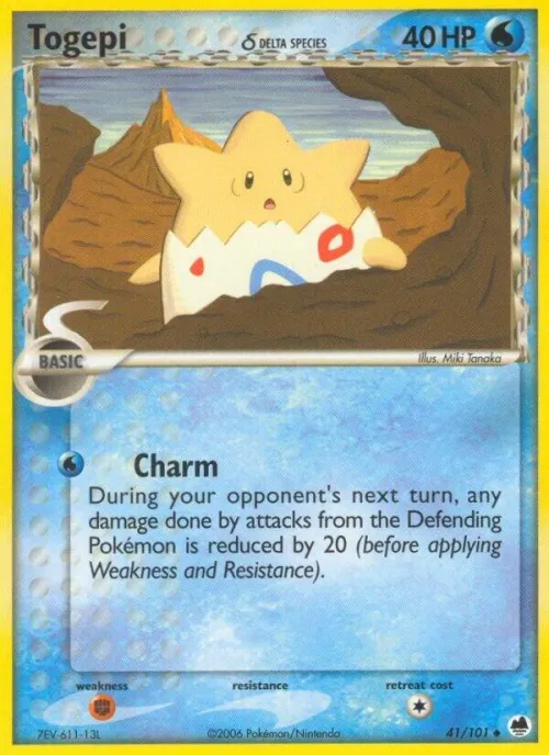 Togepi (Delta Species) - Reverse Holo