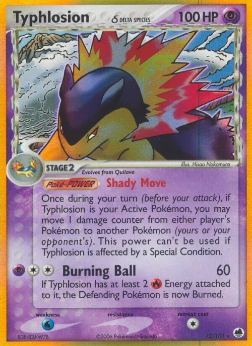 Typhlosion (Delta Species) - Holo