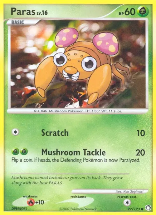 Paras - Reverse Holo