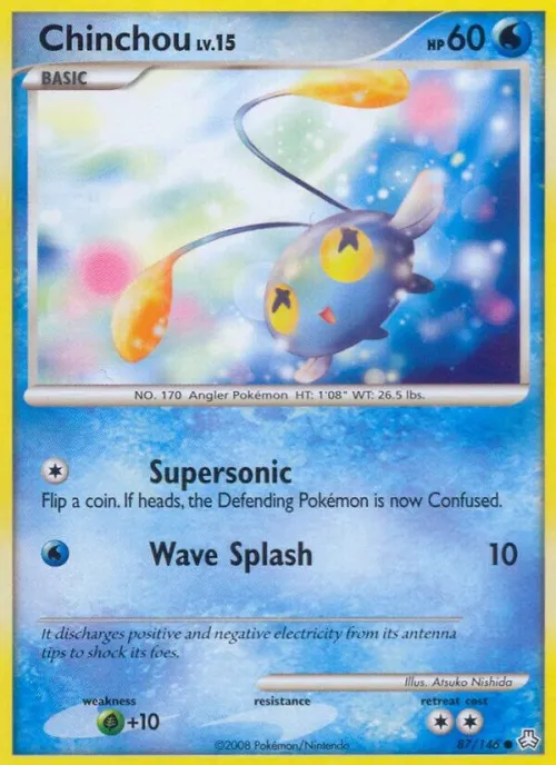 Chinchou (87) - Reverse Holo
