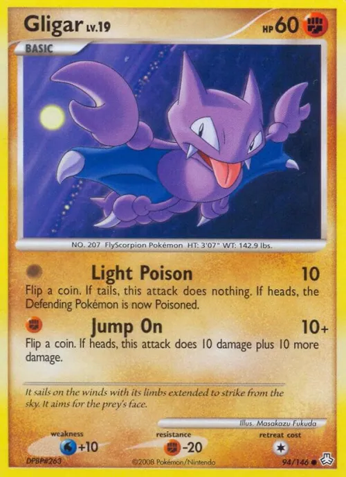 Gligar (94) - Reverse Holo
