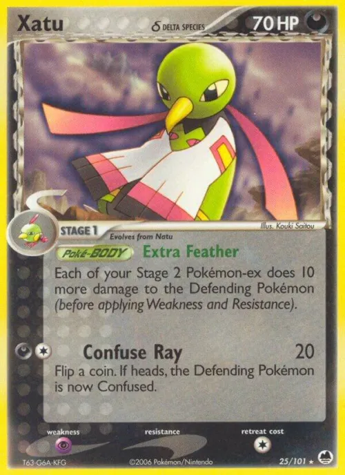 Xatu (Delta Species) - Reverse Holo