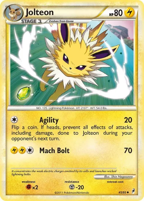 Jolteon - Reverse Holo