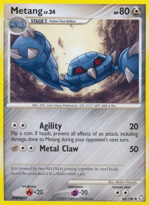 Metang (64) - Reverse Holo