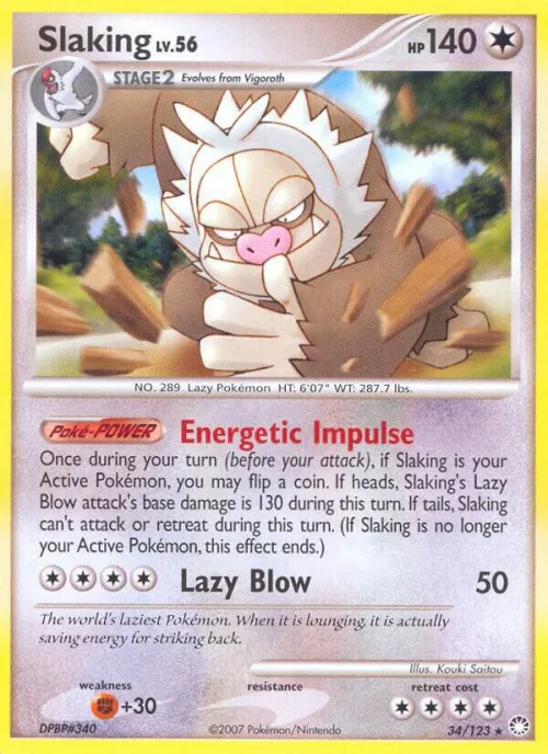 Slaking - Reverse Holo