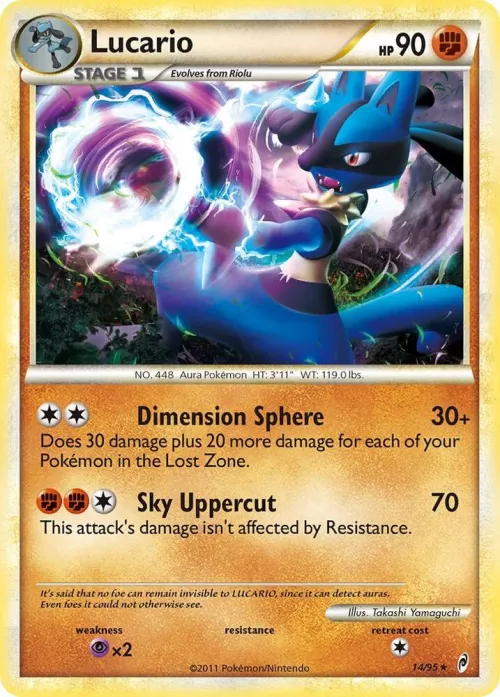 Lucario - Holo