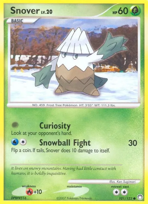 Snover - Reverse Holo