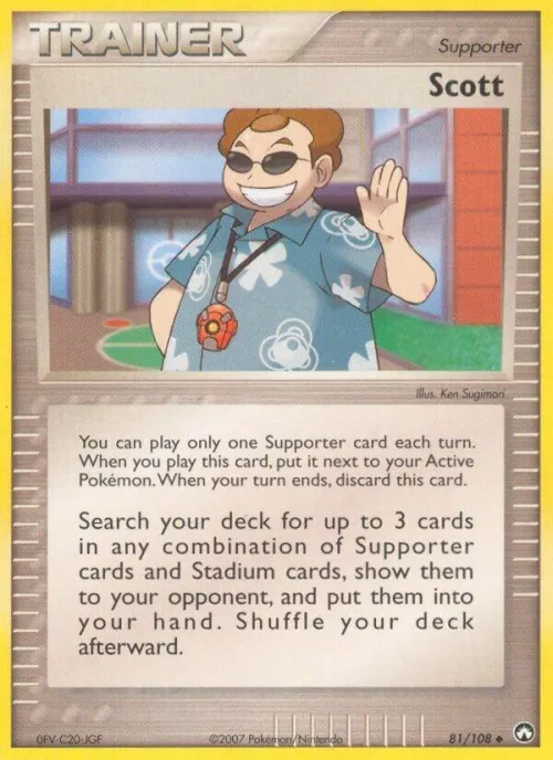 Scott - Reverse Holo