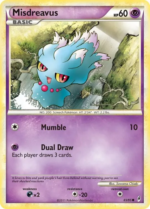 Misdreavus - Reverse Holo