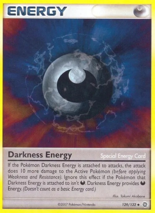 Darkness Energy - Reverse Holo