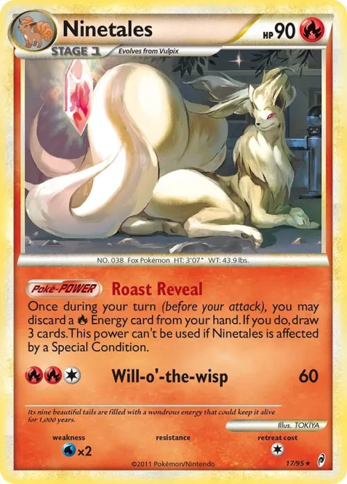 Ninetales - Holo