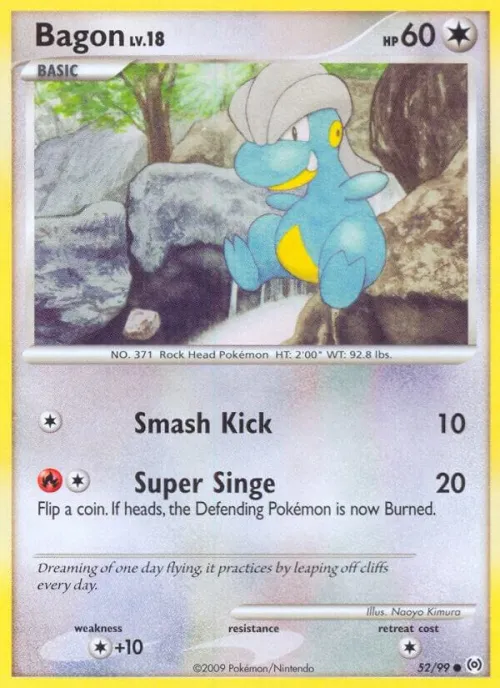 Bagon - Reverse Holo