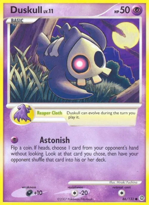 Duskull - Reverse Holo