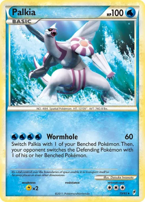 Palkia - Holo