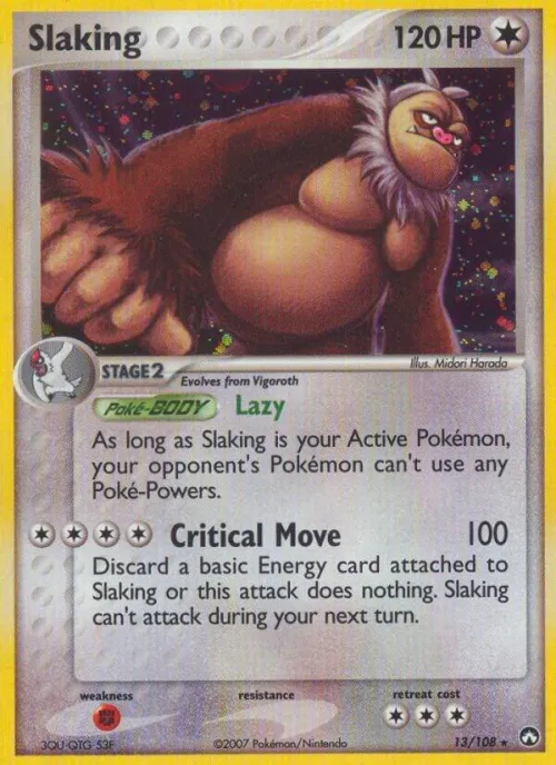 Slaking - Holo