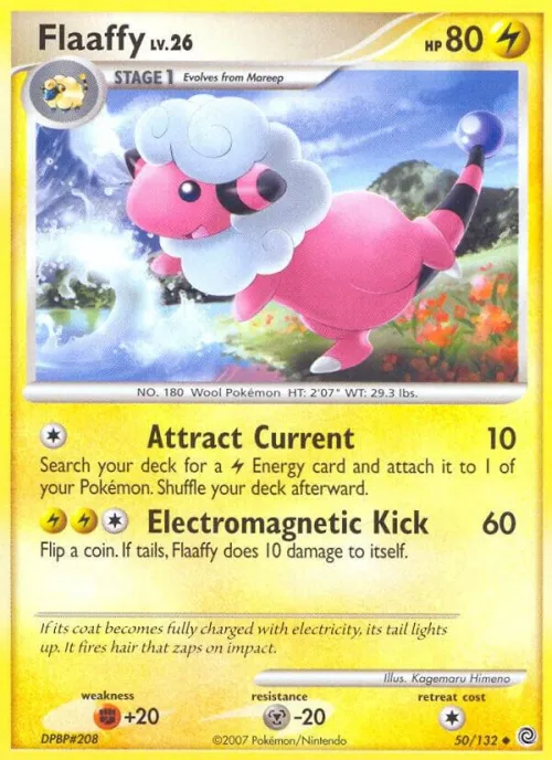 Flaaffy - Reverse Holo
