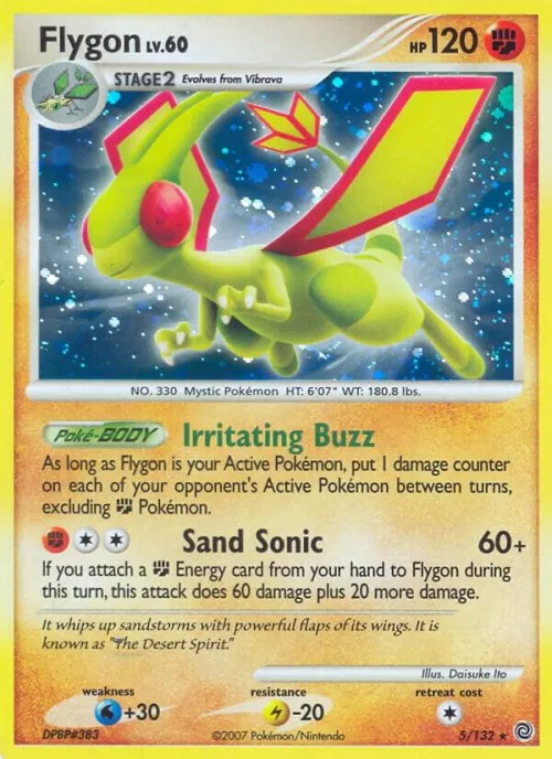 Flygon - Holo